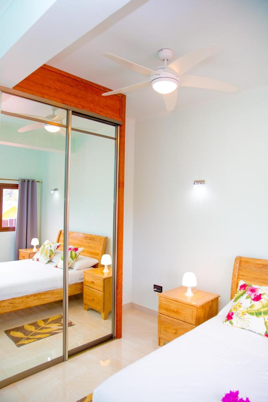 Cap-Sud Self Catering Villa Au Cap Eksteriør bilde