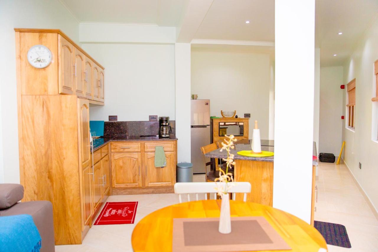 Cap-Sud Self Catering Villa Au Cap Eksteriør bilde