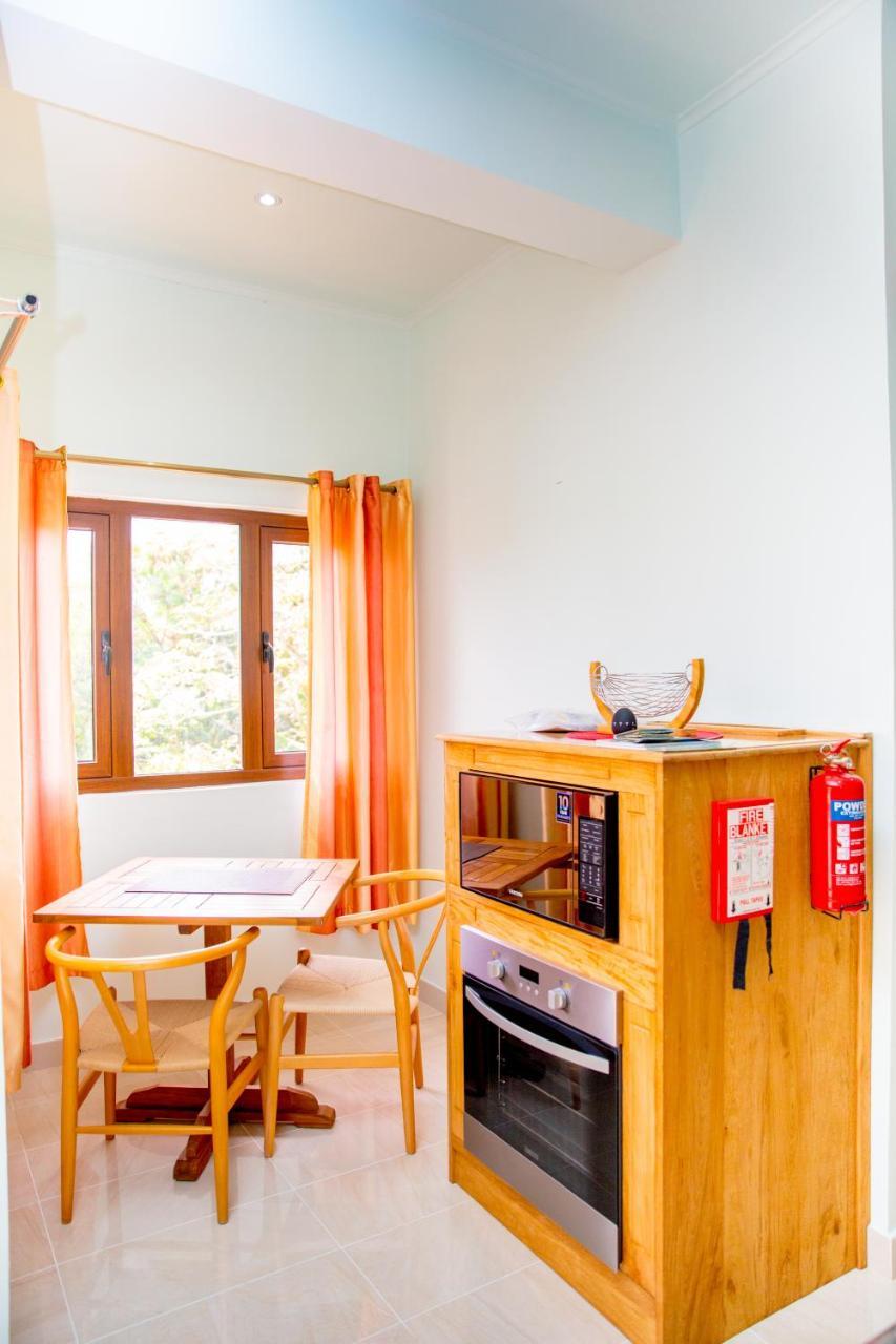 Cap-Sud Self Catering Villa Au Cap Eksteriør bilde