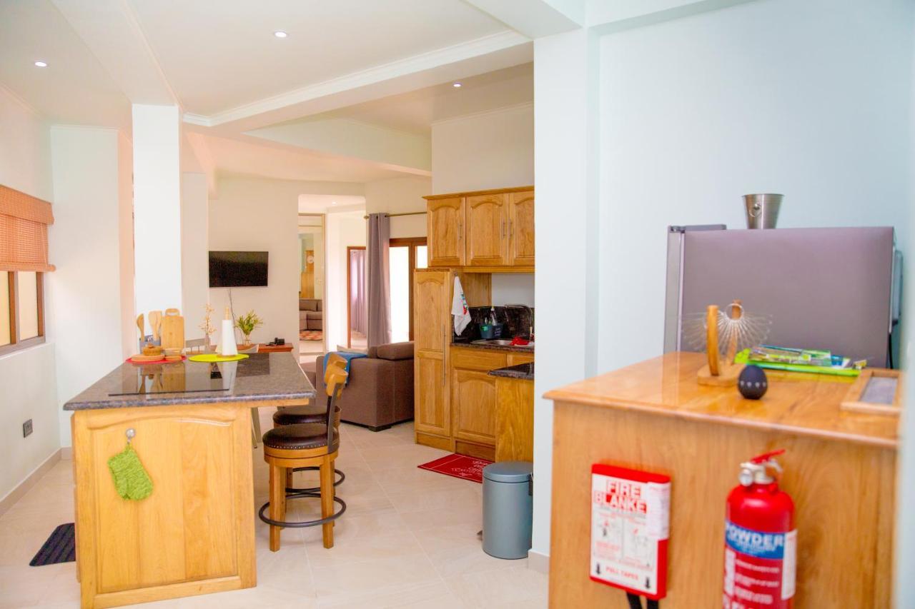 Cap-Sud Self Catering Villa Au Cap Eksteriør bilde