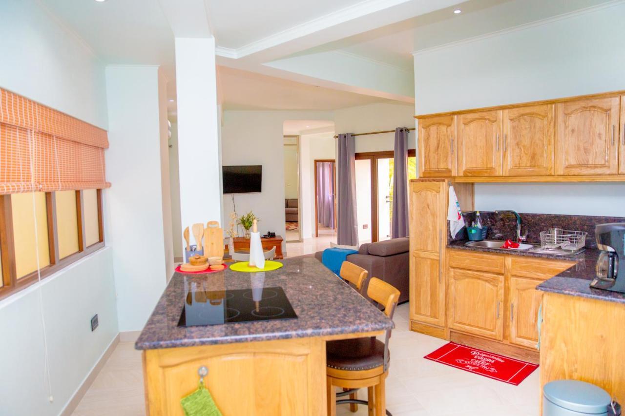 Cap-Sud Self Catering Villa Au Cap Eksteriør bilde