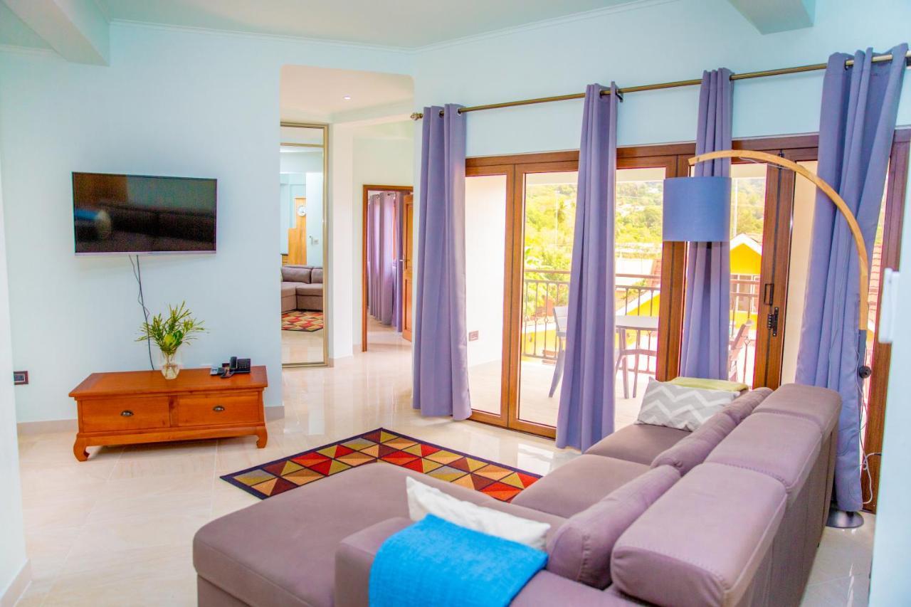 Cap-Sud Self Catering Villa Au Cap Eksteriør bilde